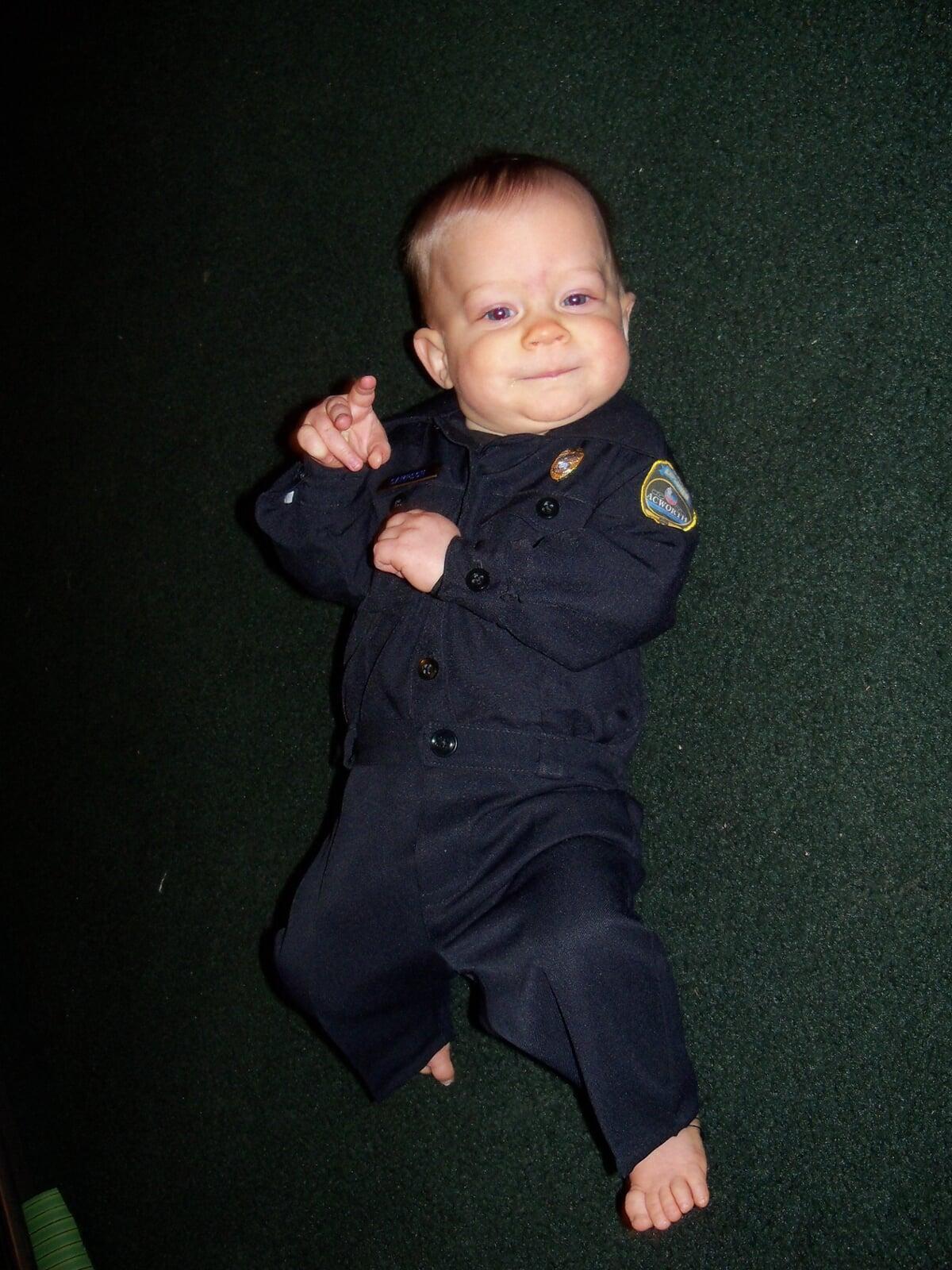 Mini Police Uniform