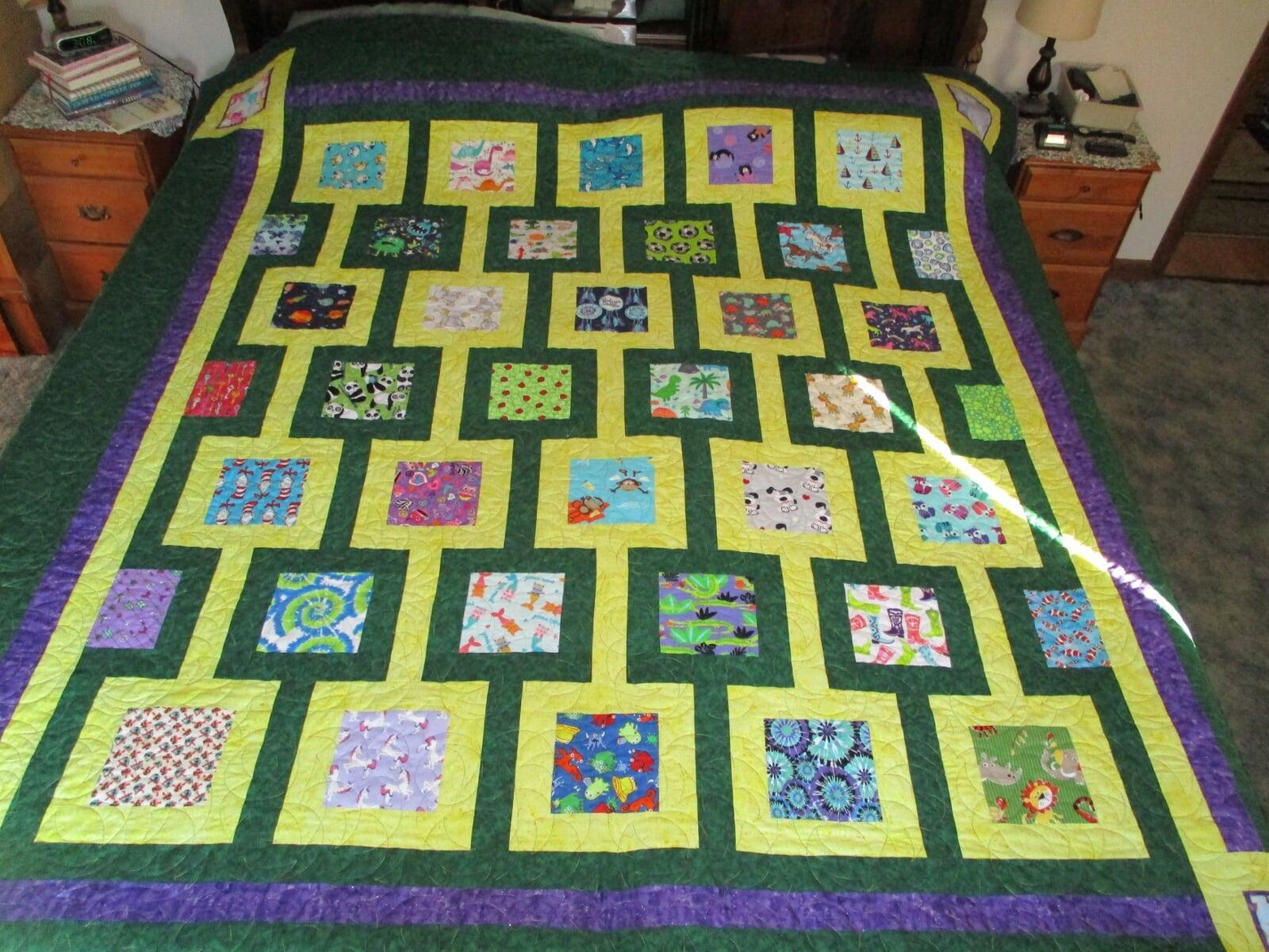 I Spy Quilt