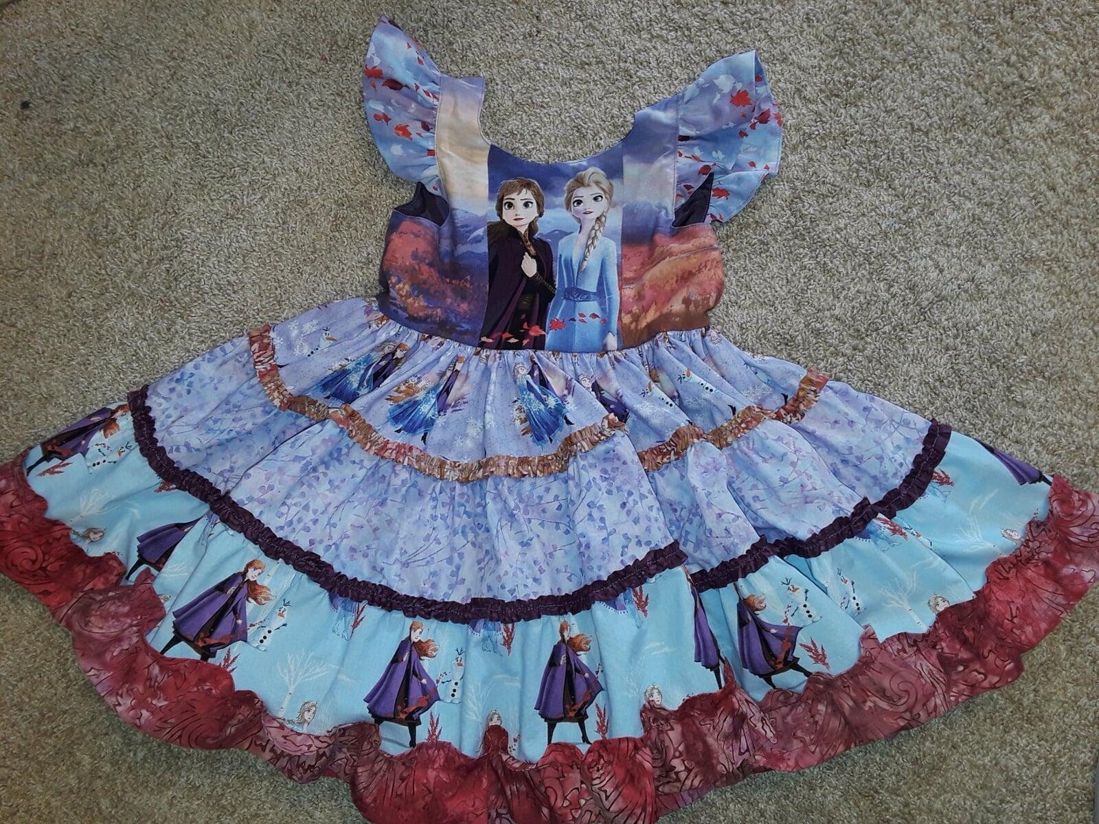 Fun Twirly Girly Dress!