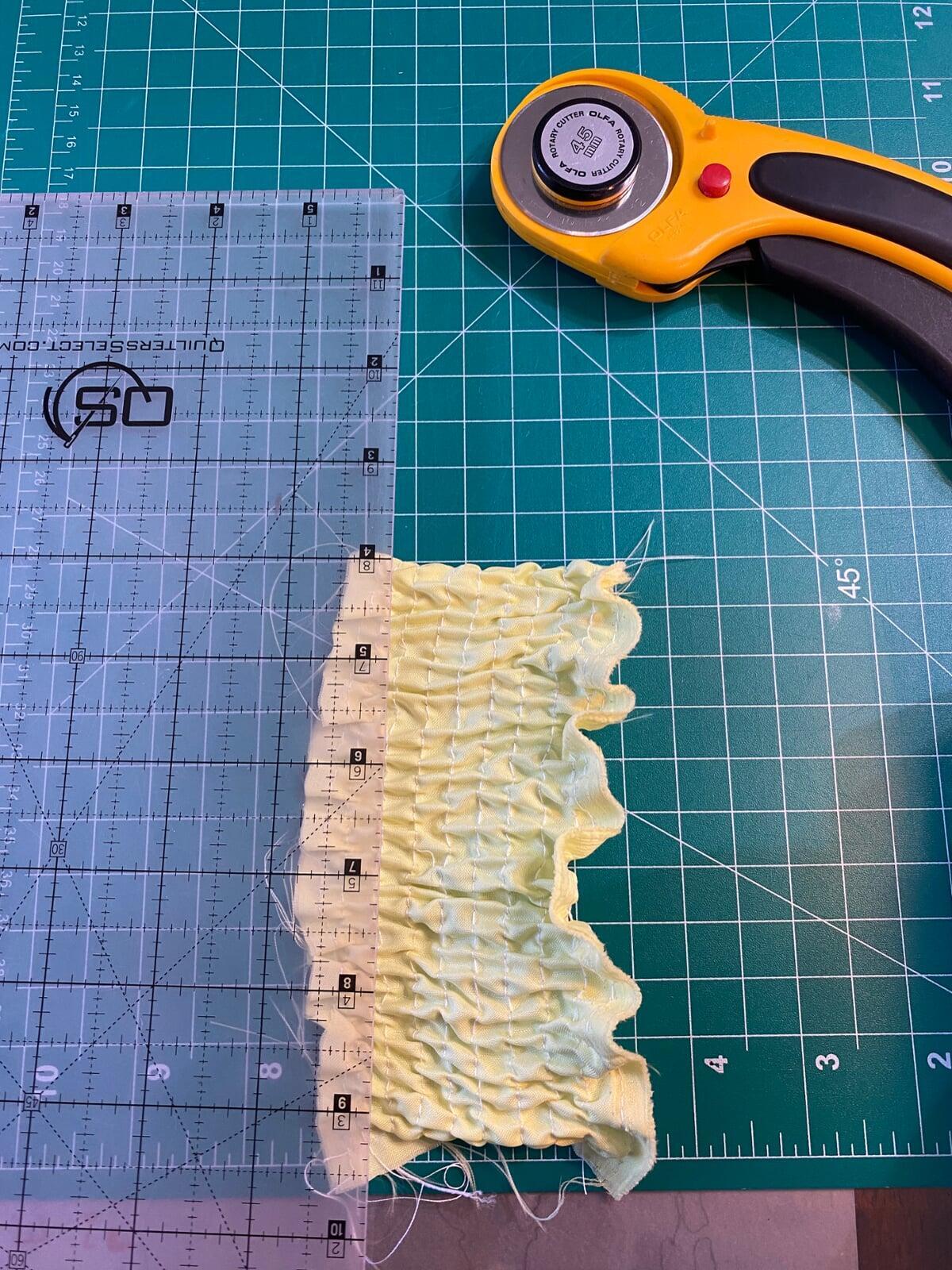 Learning to Shirr using Elastic
