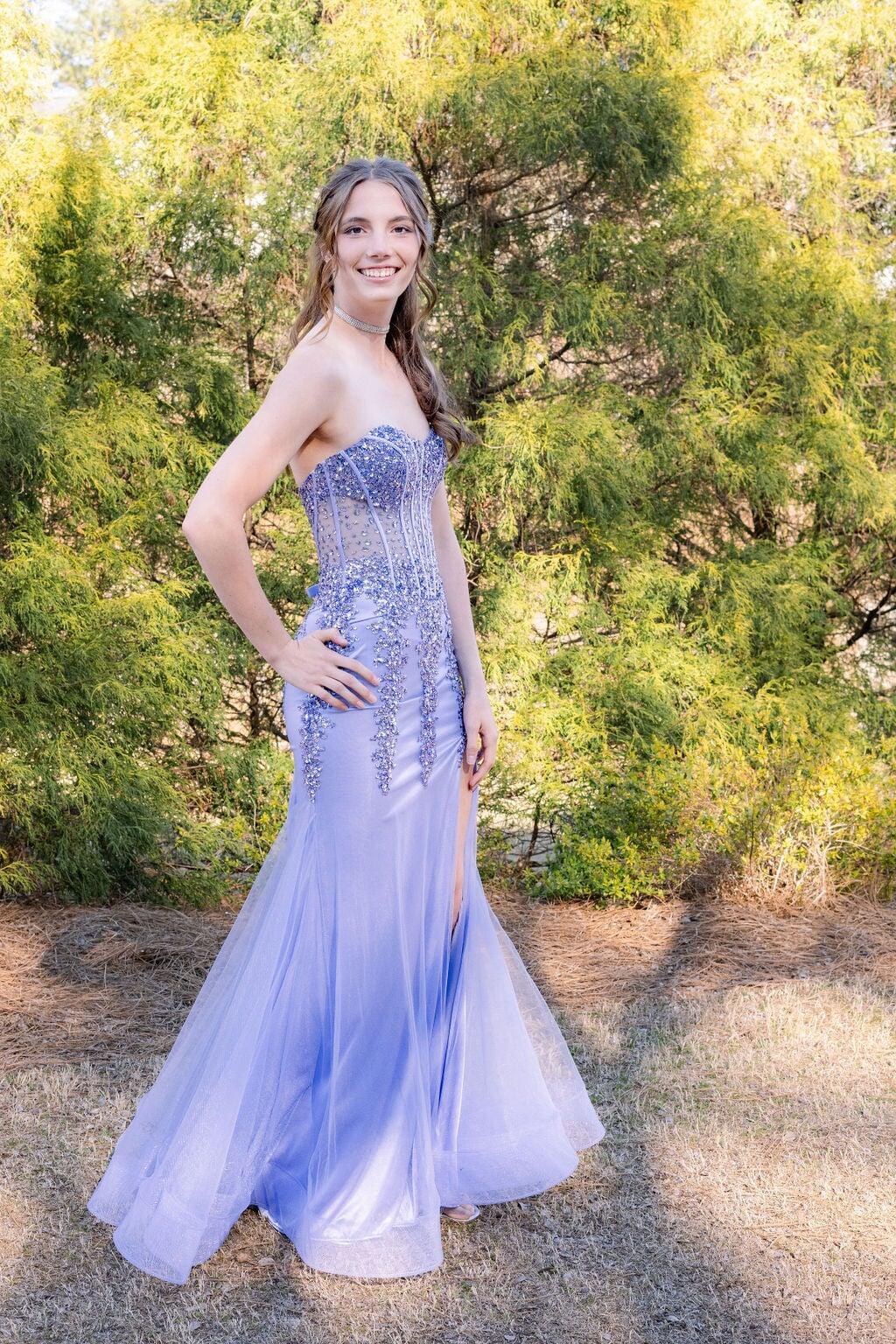 Purple Prom Dress